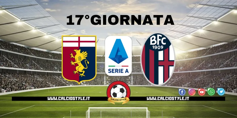 Genoa-Bologna: probabili formazioni e dove vederla