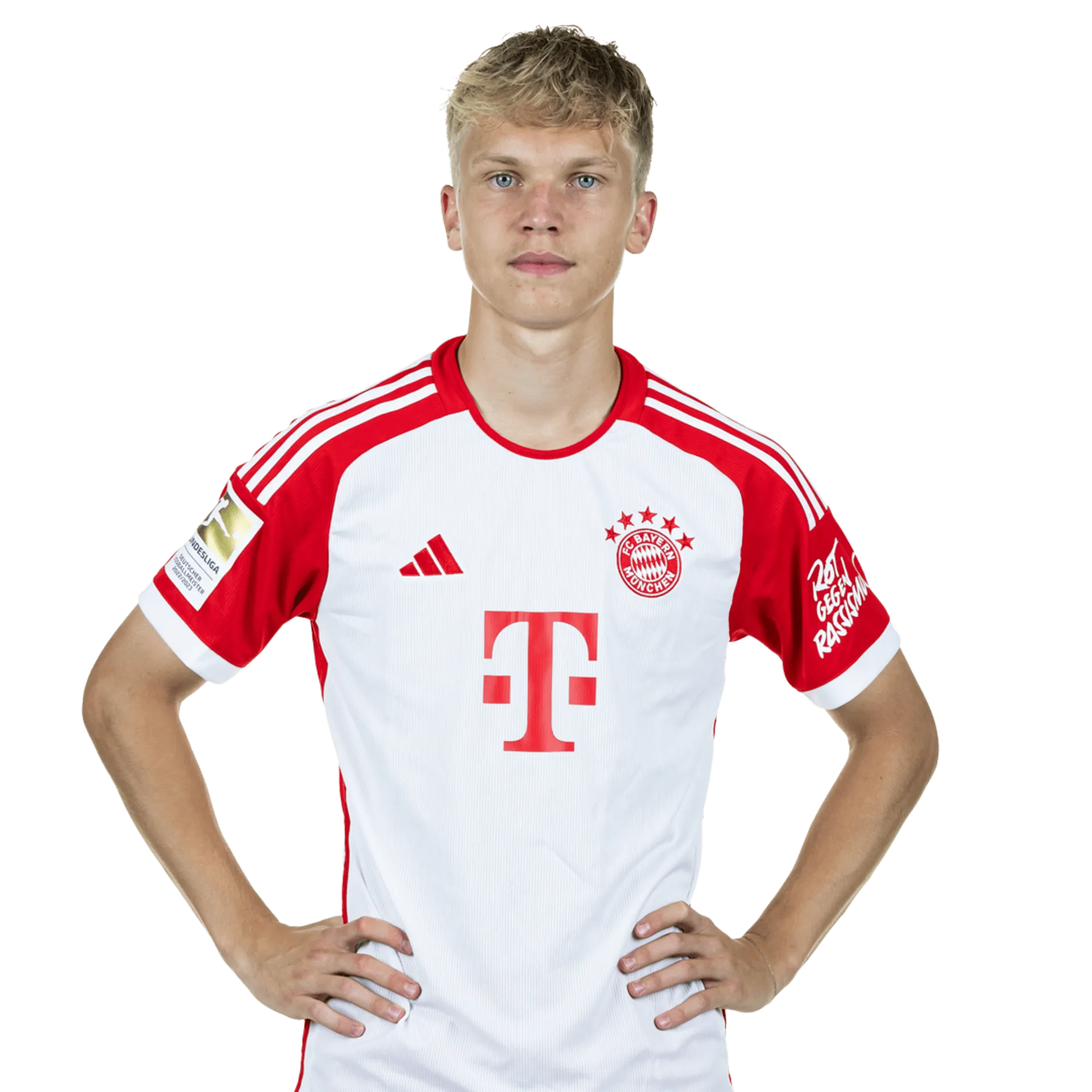 Bayern Monaco, il centrocampista Frans Kratzig