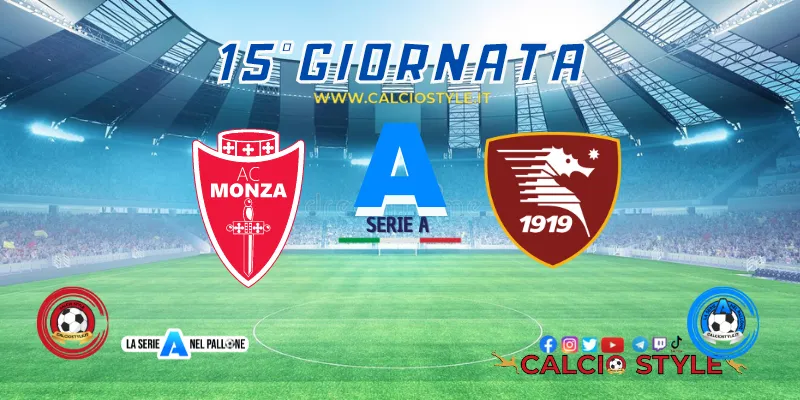 Monza-Salernitana: probabili formazioni e dove vederla