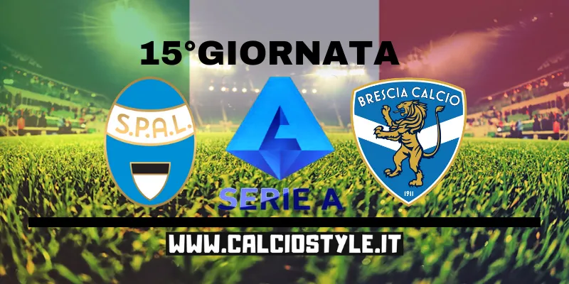 SPAL-Brescia: probabili formazioni e dove vederla