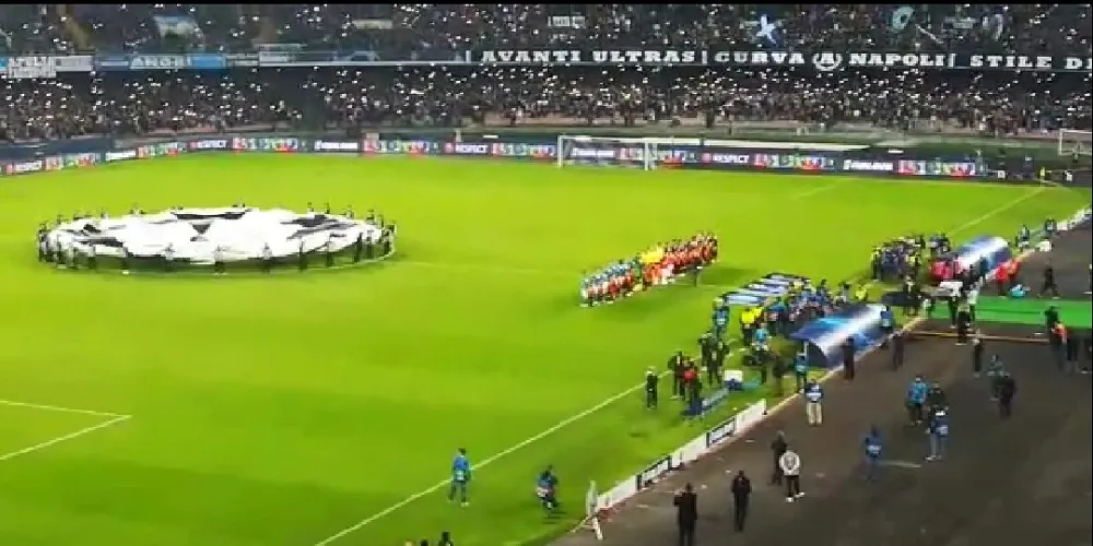 Napoli-PSG: buon pareggio per gli azzurri