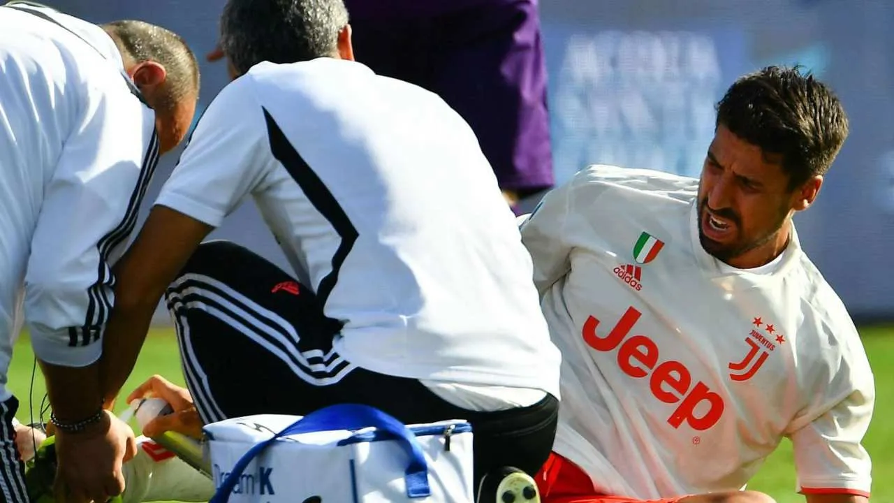 Juventus, Khedira si opera