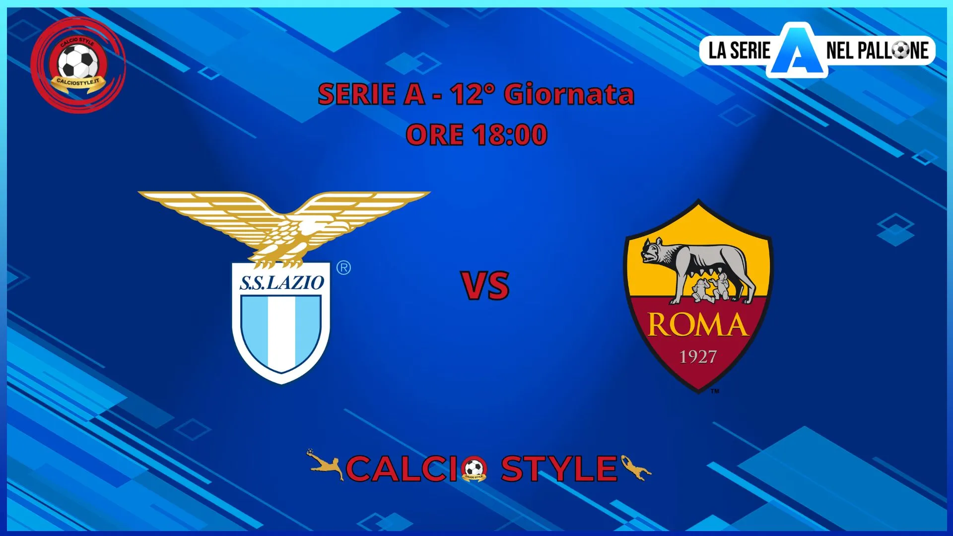 Lazio - Roma: le formazioni ufficiali