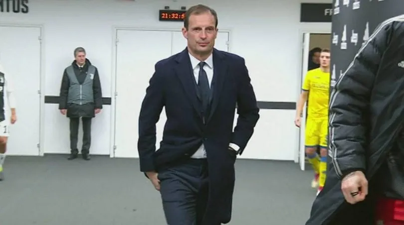 Clamoroso Allegri incontra Marotta!