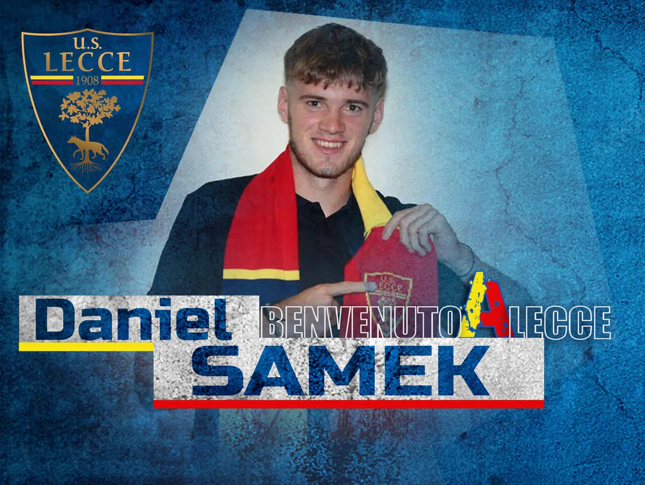 Calciomercato Lecce, ufficiale Samek | E un altro colpo in arrivo...