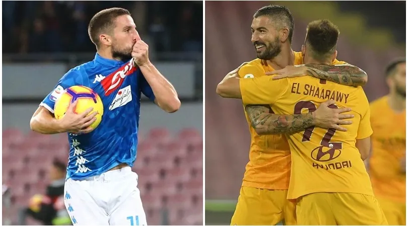 Napoli-Roma: match e pagelle degli azzurri