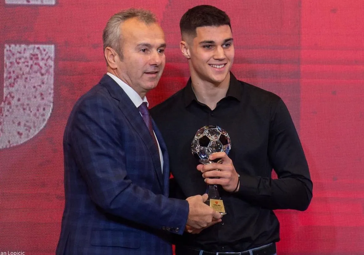 Igor Gluscevic: "La Juve é la Juve"