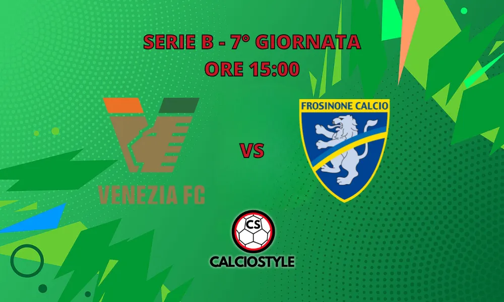 Venezia-Frosinone probabili formazioni e dove vederla