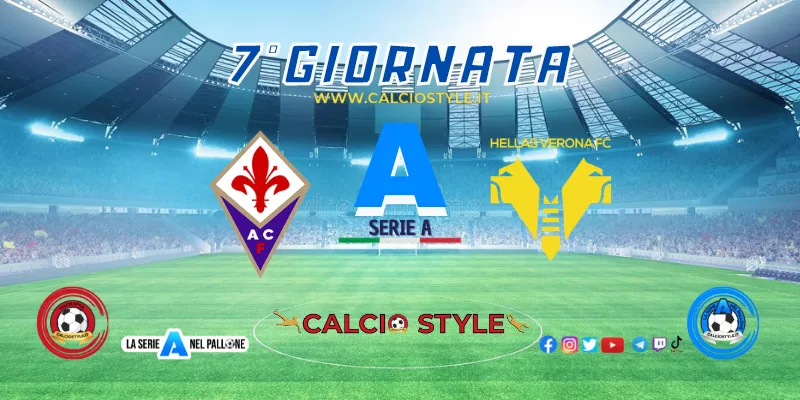 Fiorentina-Hellas Verona: probabili formazioni e dove vederla