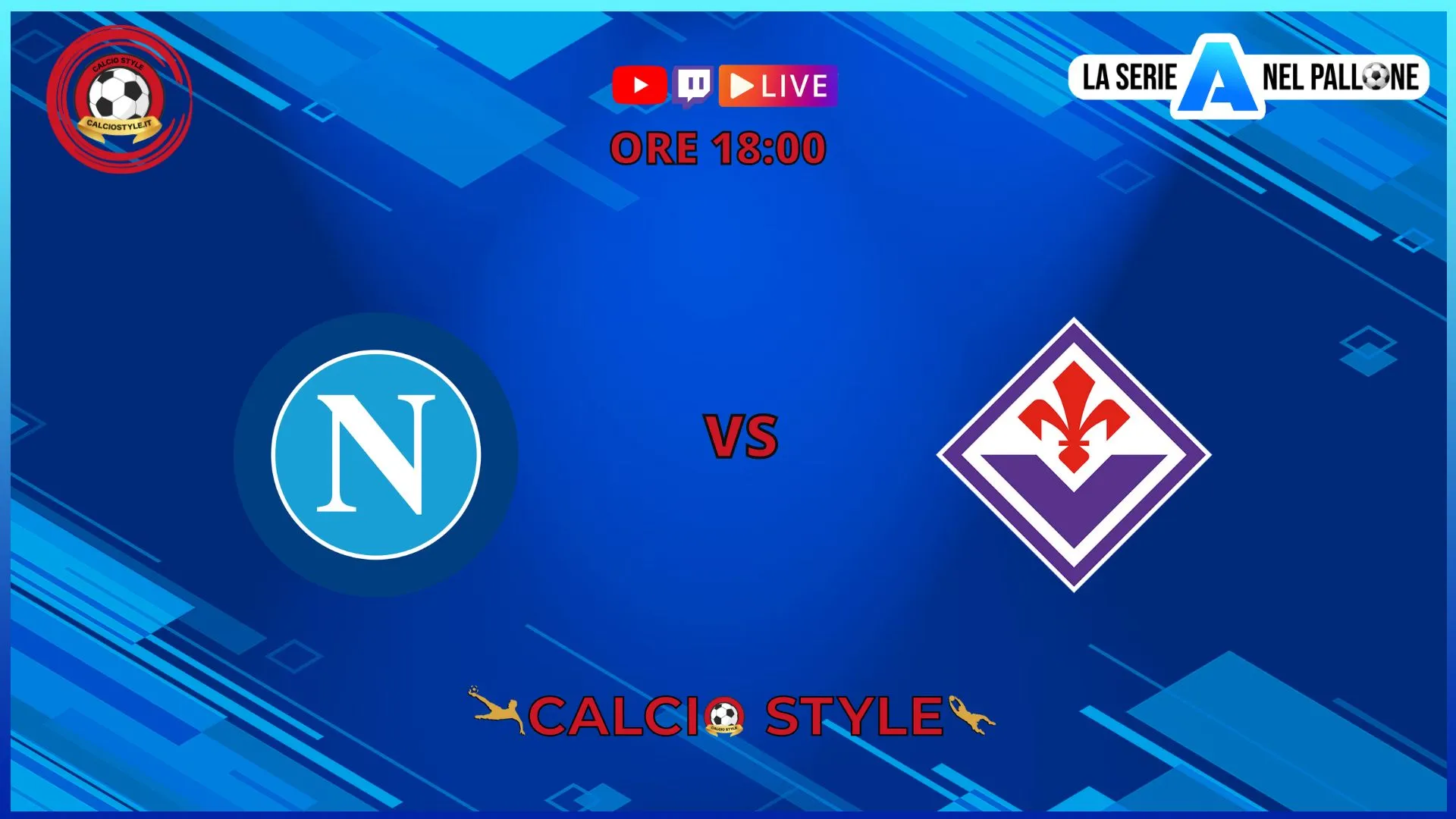 Napoli - Fiorentina, le scelte ufficiali