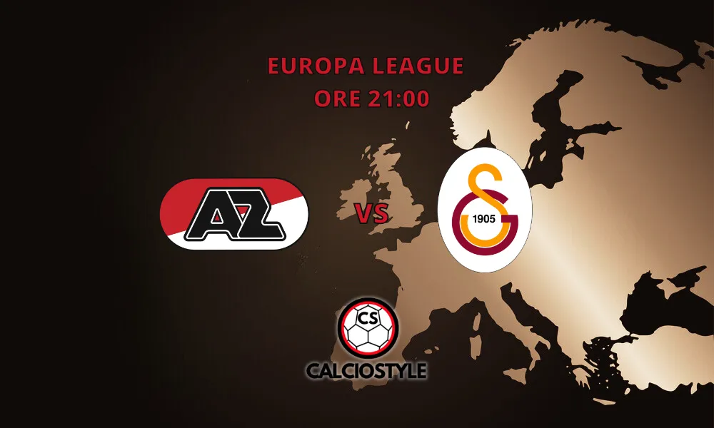 AZ Alkmaar-Galatasaray, probabili formazioni e dove vederla