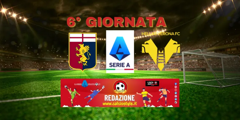 Genoa-Hellas Verona: probabili formazioni e dove vederla