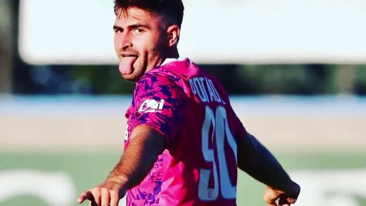 Gol di Portanova: nella bufera il cronista RAI