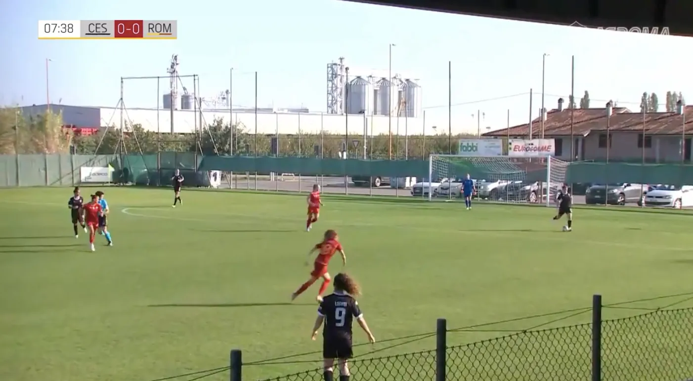 Cesena Roma femminile Coppa Italia