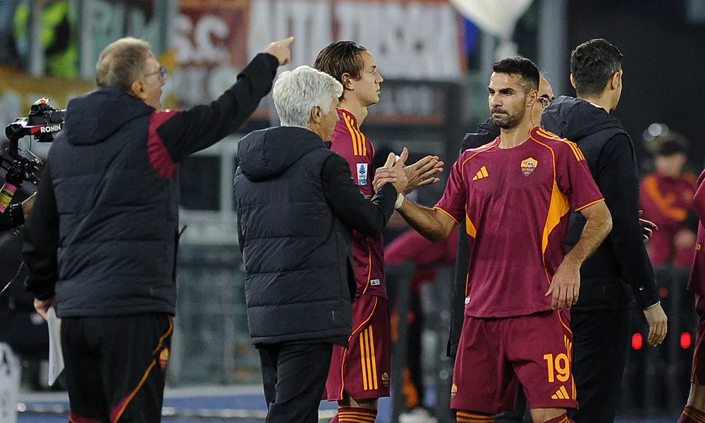 Roma prima in classifica, dieci anni fa l'ultima volta