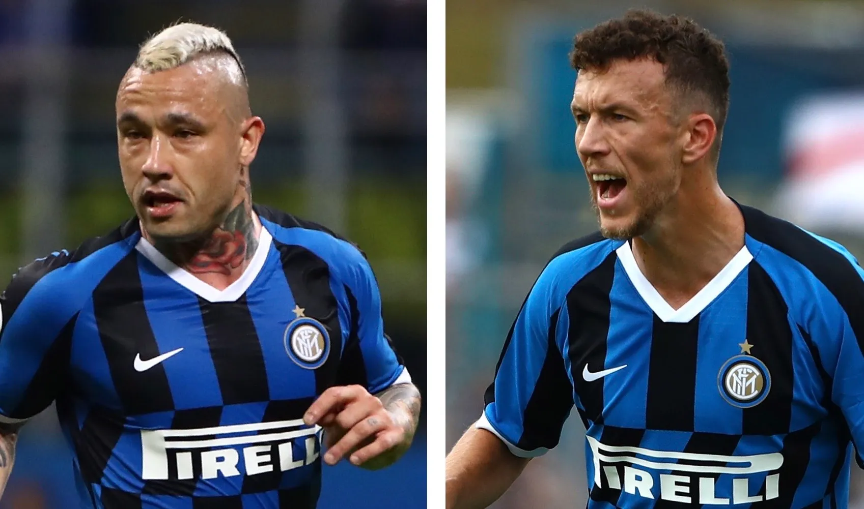 Inter ritornano Perisic e Nainggolan