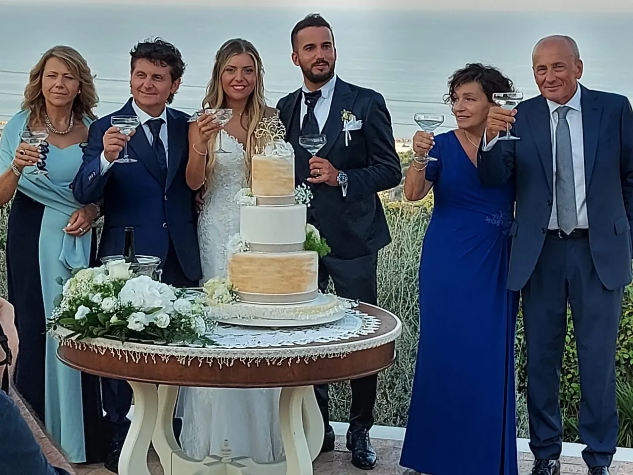 Daniele Bartocci, un matrimonio al top. Calciostyle protagonista su Studio Piu'