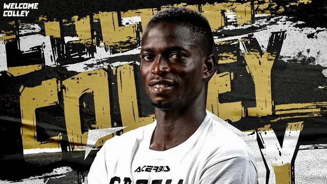 Spezia, ufficiale dall'Atalanta arriva Colley