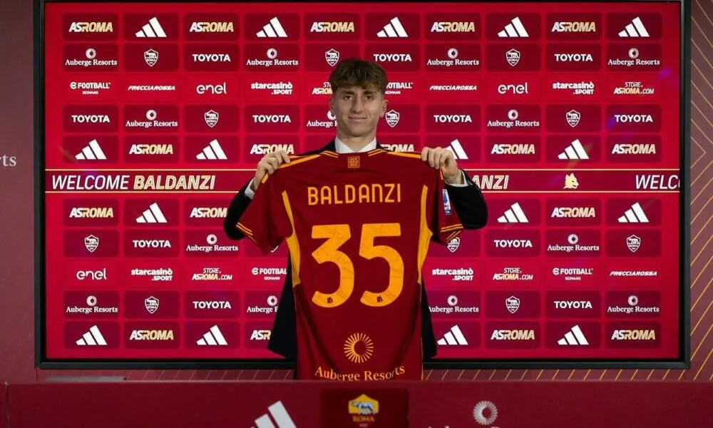 Empoli-Roma, Tommaso Baldanzi