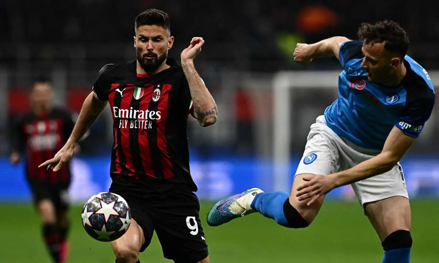 Milan, Giroud paga gli sforzi di Champions: le reali condizioni del francese