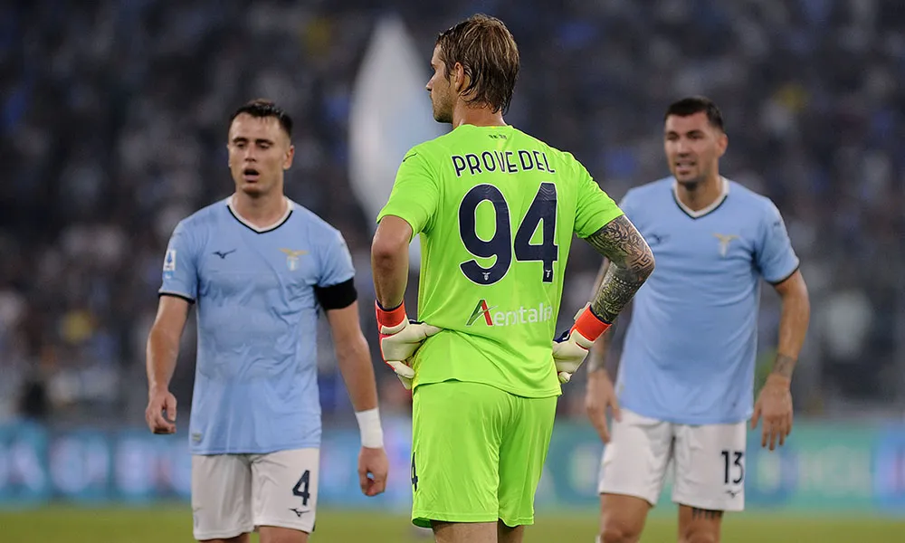 Lazio, nuova battuta d'arresto per Patric: le condizioni