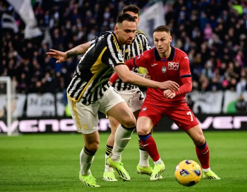 Juventus al lavoro post Atalanta