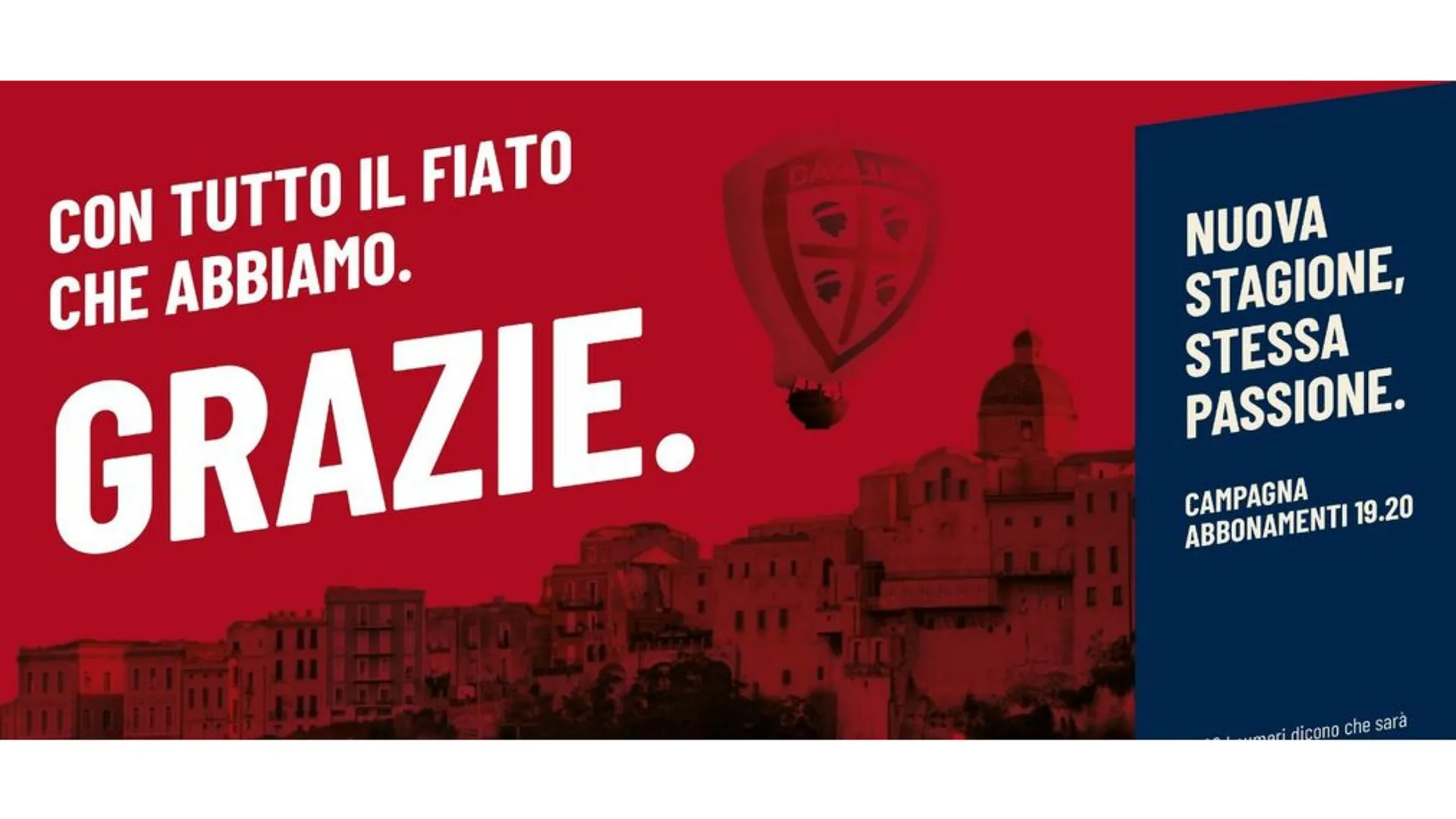Cagliari abbonamenti: ecco il piano per il rimborso