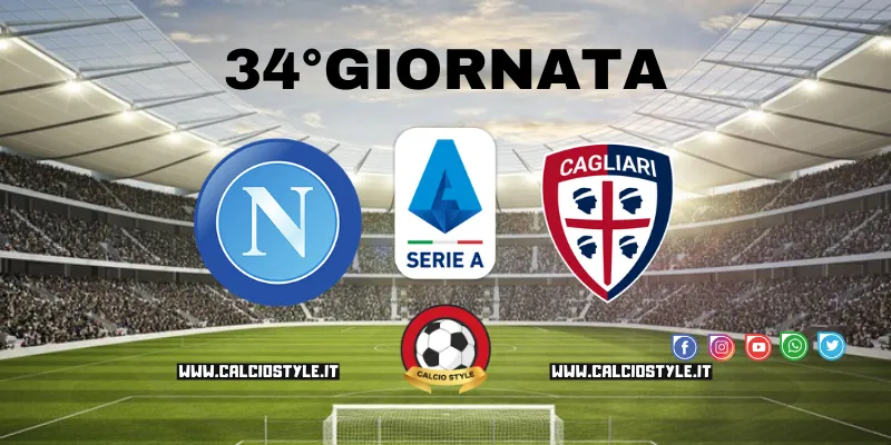 Napoli-Cagliari: probabili formazioni e dove vederla