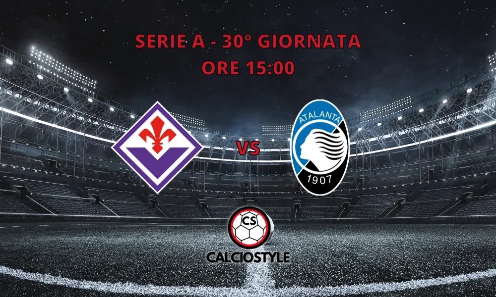 Fiorentina-Atalanta: curiosità e statistiche