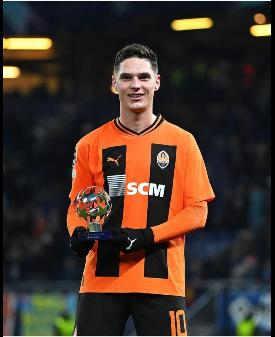Sudakov - Shakhtar