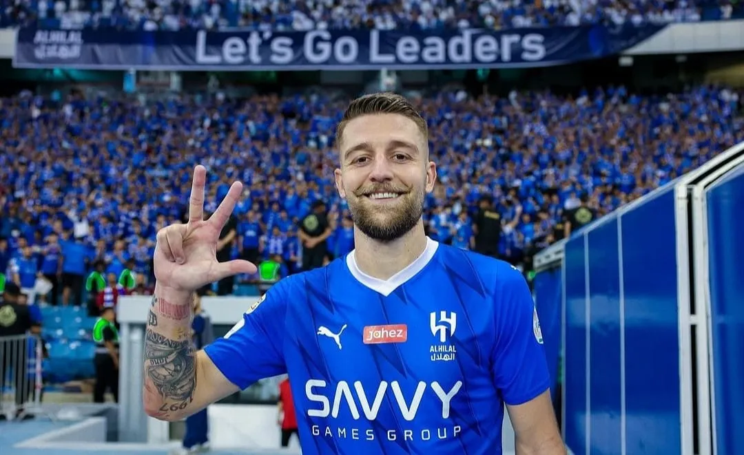 Milinkovic-Savic, la stagione in Arabia