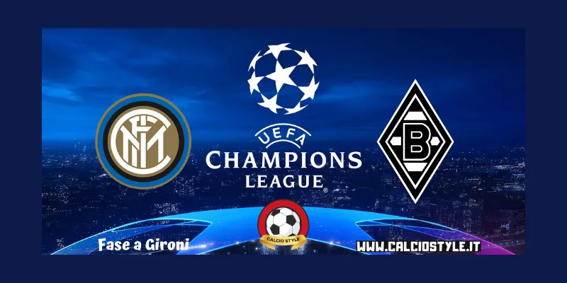 Inter-Borussia Mönchengladbach: probabili formazioni e dove vederla