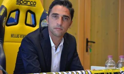 Hellas Verona: D'Amico e le condizioni per rimanere