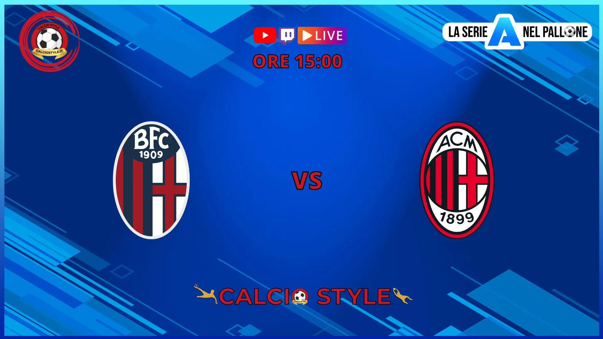 Bologna-Milan, le ufficiali: massiccio turnover ospite| Motta con Sansone
