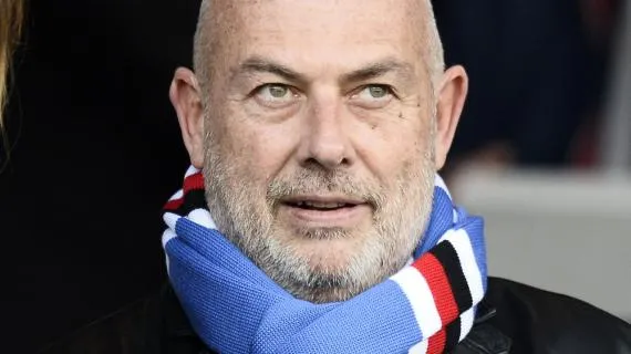 Sampdoria, Garrone lancia l'allarme: "Se il piano Barnaba fallisce, si parte dalla Serie D"