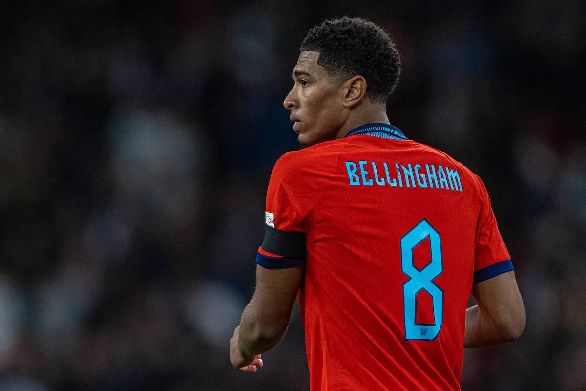 Jude Bellingham al Real