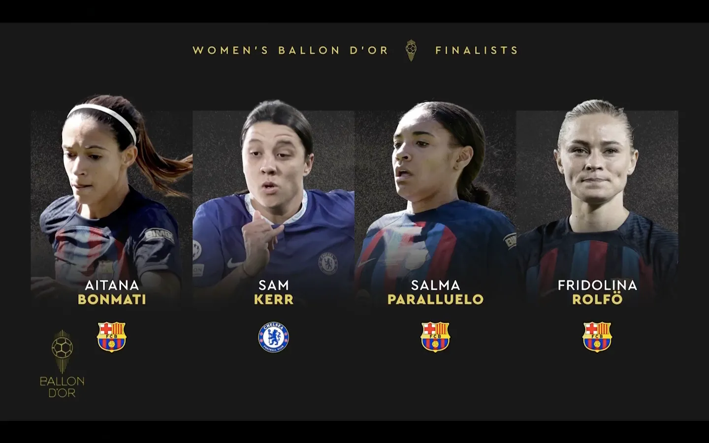 Bonmatí: candidata al Pallone d'oro
