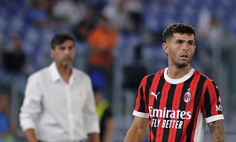 Pulisic, Milan-Napoli