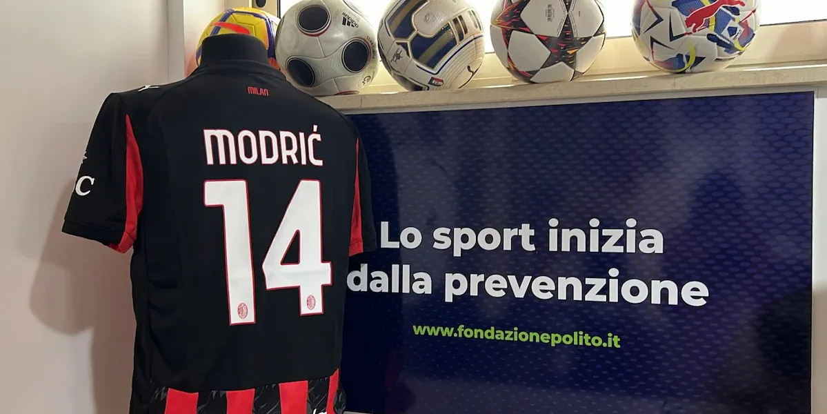Museo Calcio Fortunato: la maglia di Modric e non solo