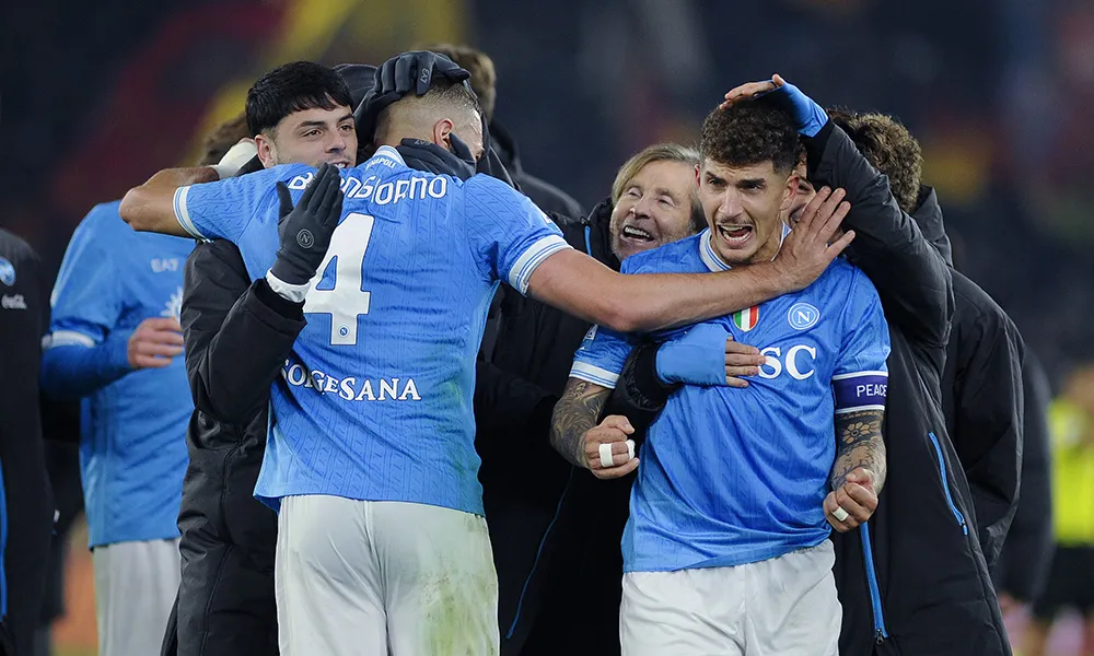 Napoli, l'obiettivo del 2026: rendere la vittoria un'abitudine