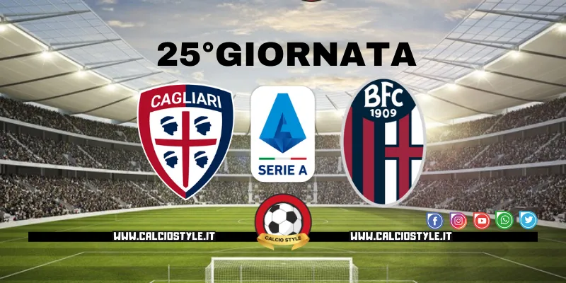Cagliari-Bologna: probabili formazioni e dove vederla