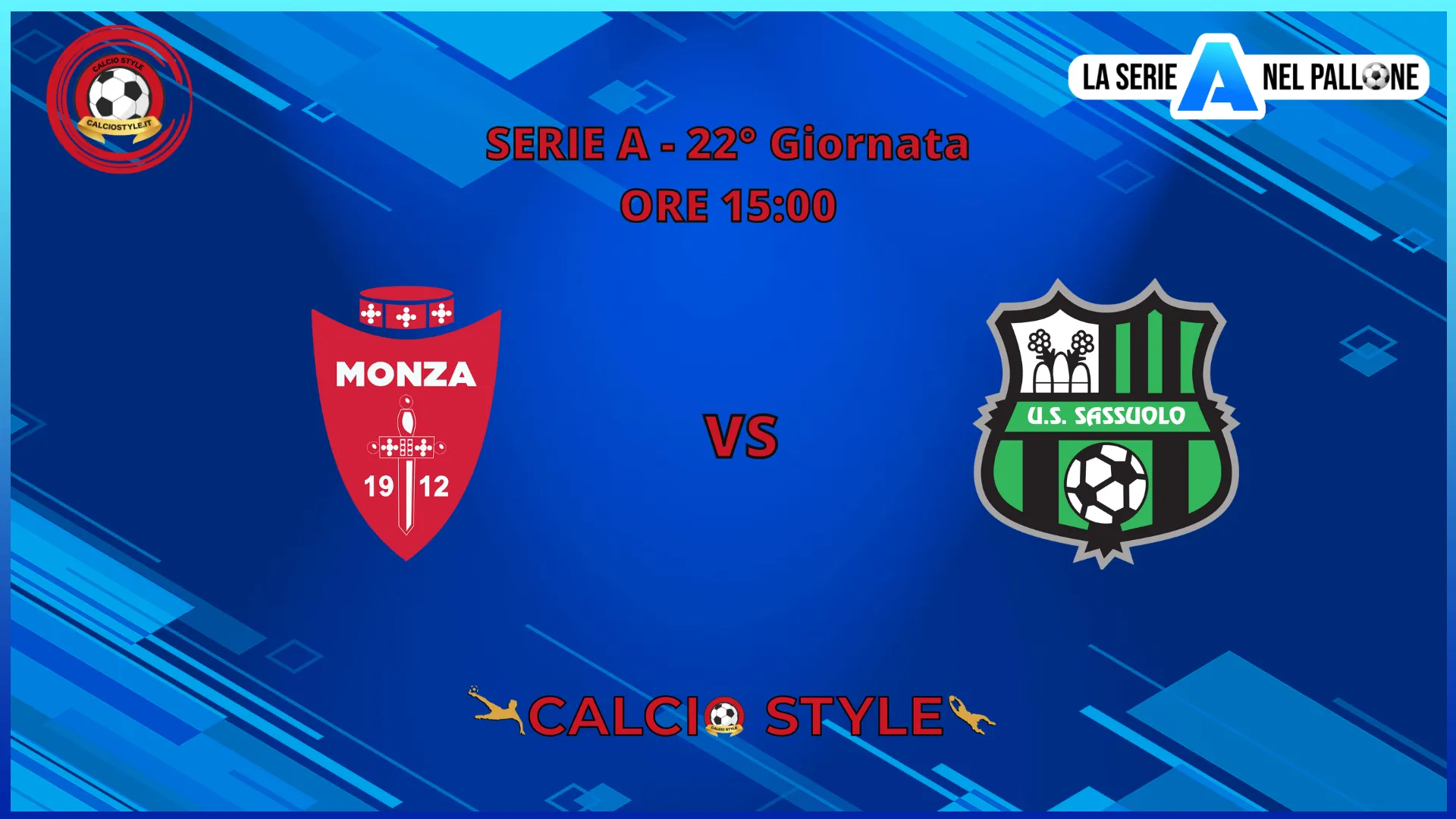 Monza – Sassuolo: le probabili formazioni e dove vederla