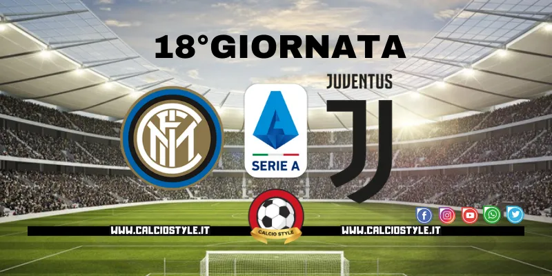 Inter Juventus: probabili formazioni e dove vederla