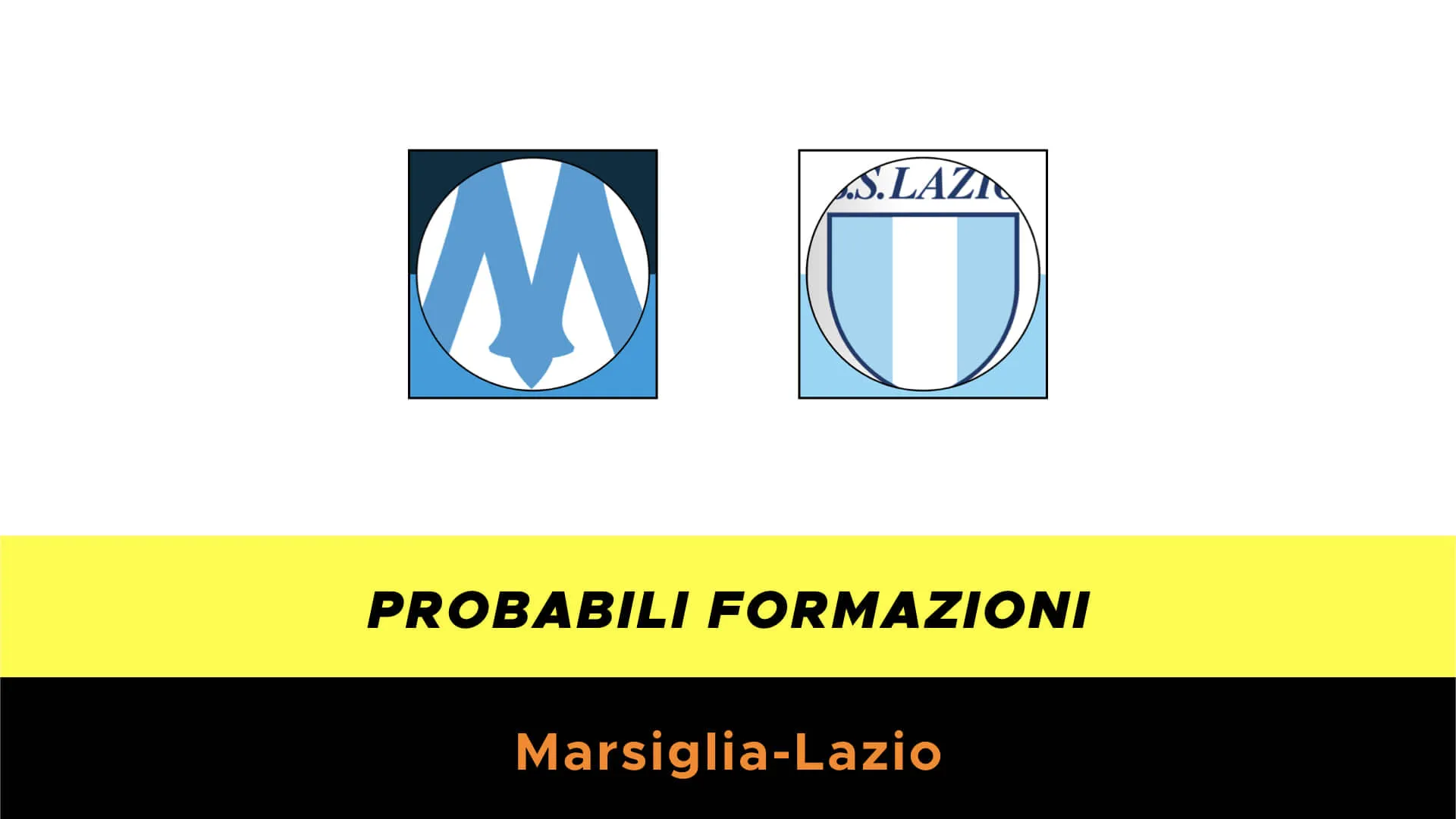 Marsiglia-Lazio: le ultimissime sui biancocelesti