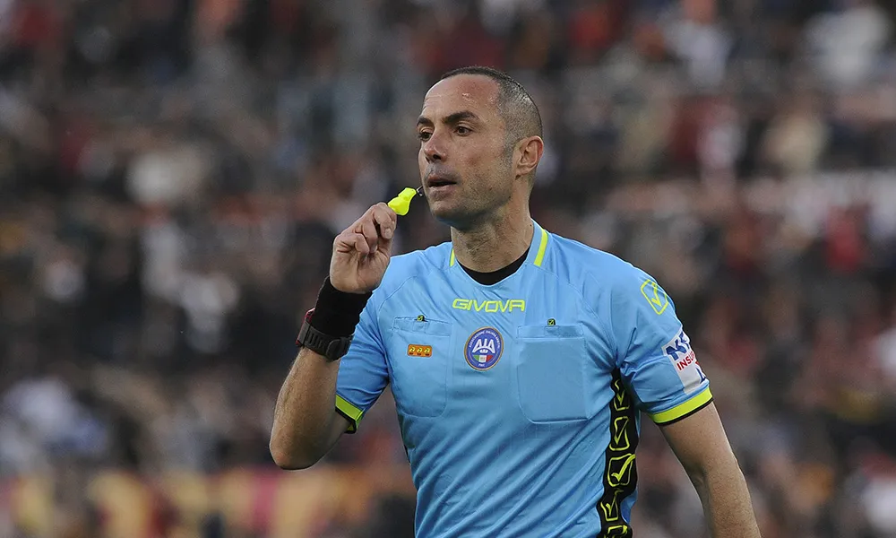 Serie A, le designazioni arbitrali dell'11° giornata