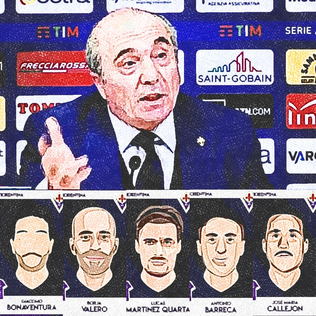 Fiorentina: un mercato da andamento lento
