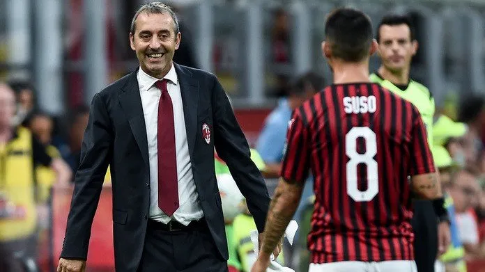 Suso potrebbe partire dalla panchina
