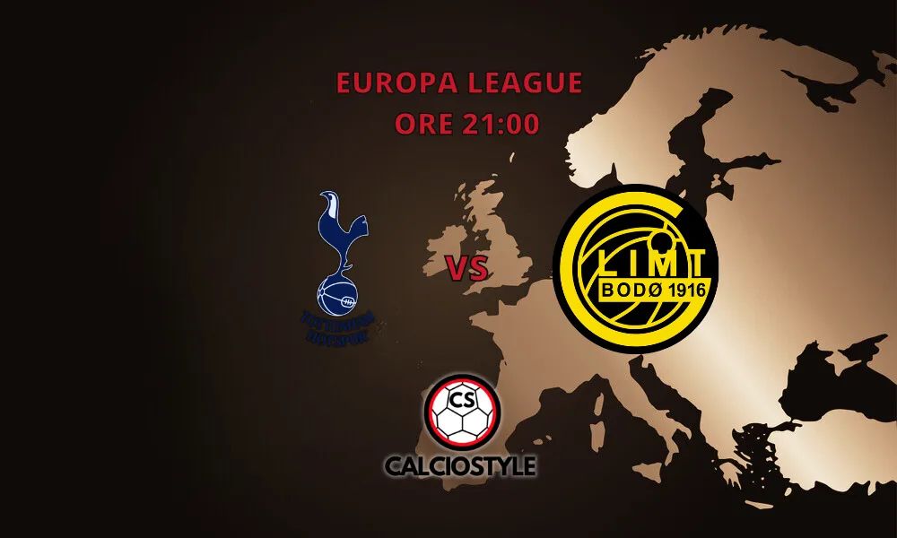 Tottenham-Bodo Glimt, probabili formazioni e dove vederla