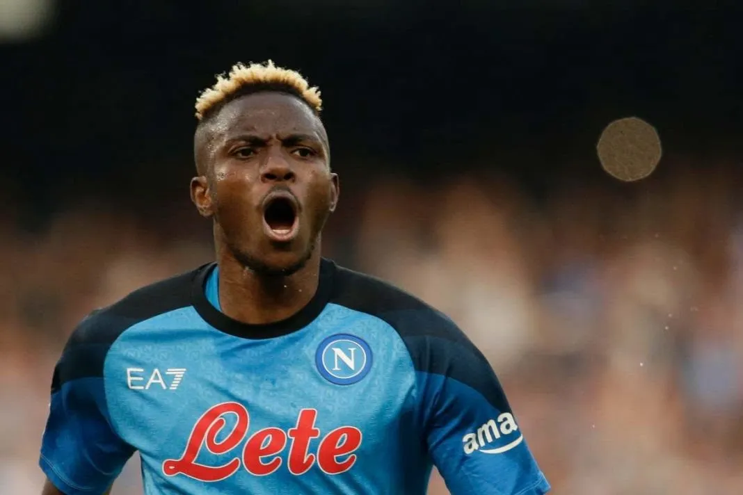 Napoli, torna Osimhen: subito in campo a Bergamo?