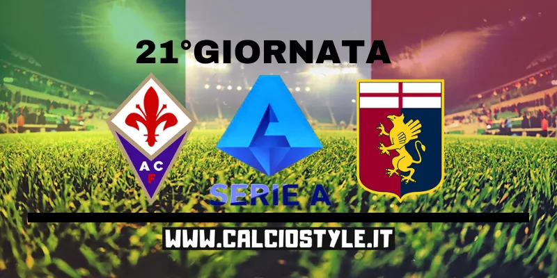Fiorentina-Genoa: probabili formazioni e dove vederla